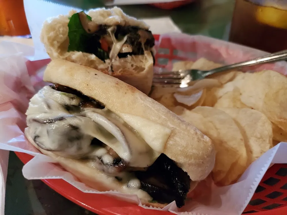 Portobello Hoagie