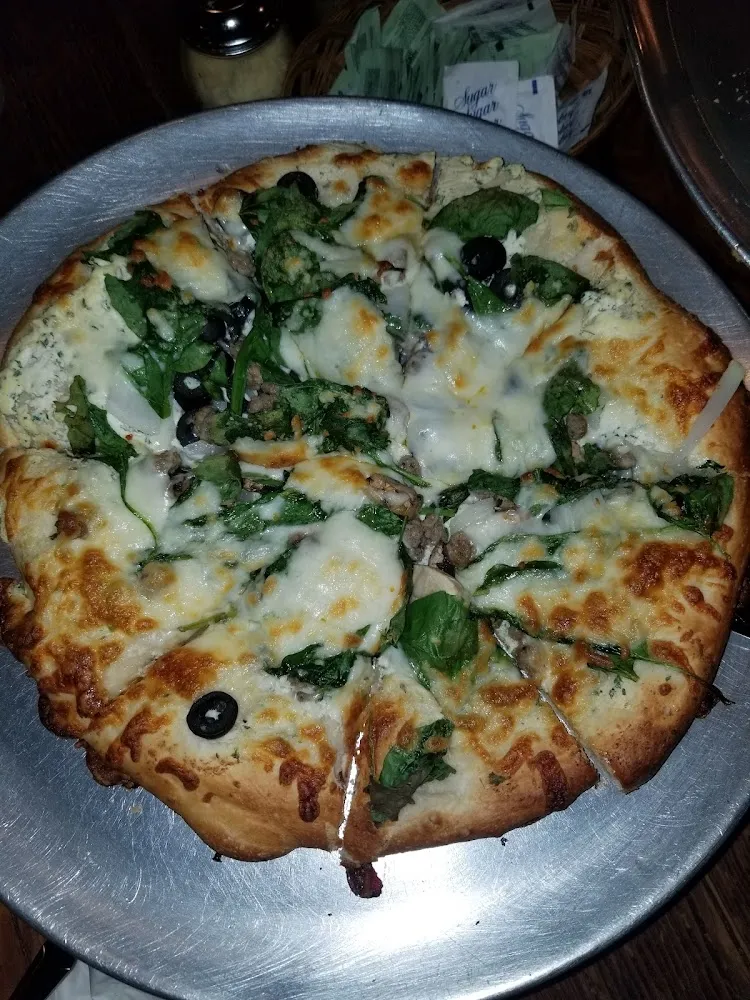 Spinach Pizza